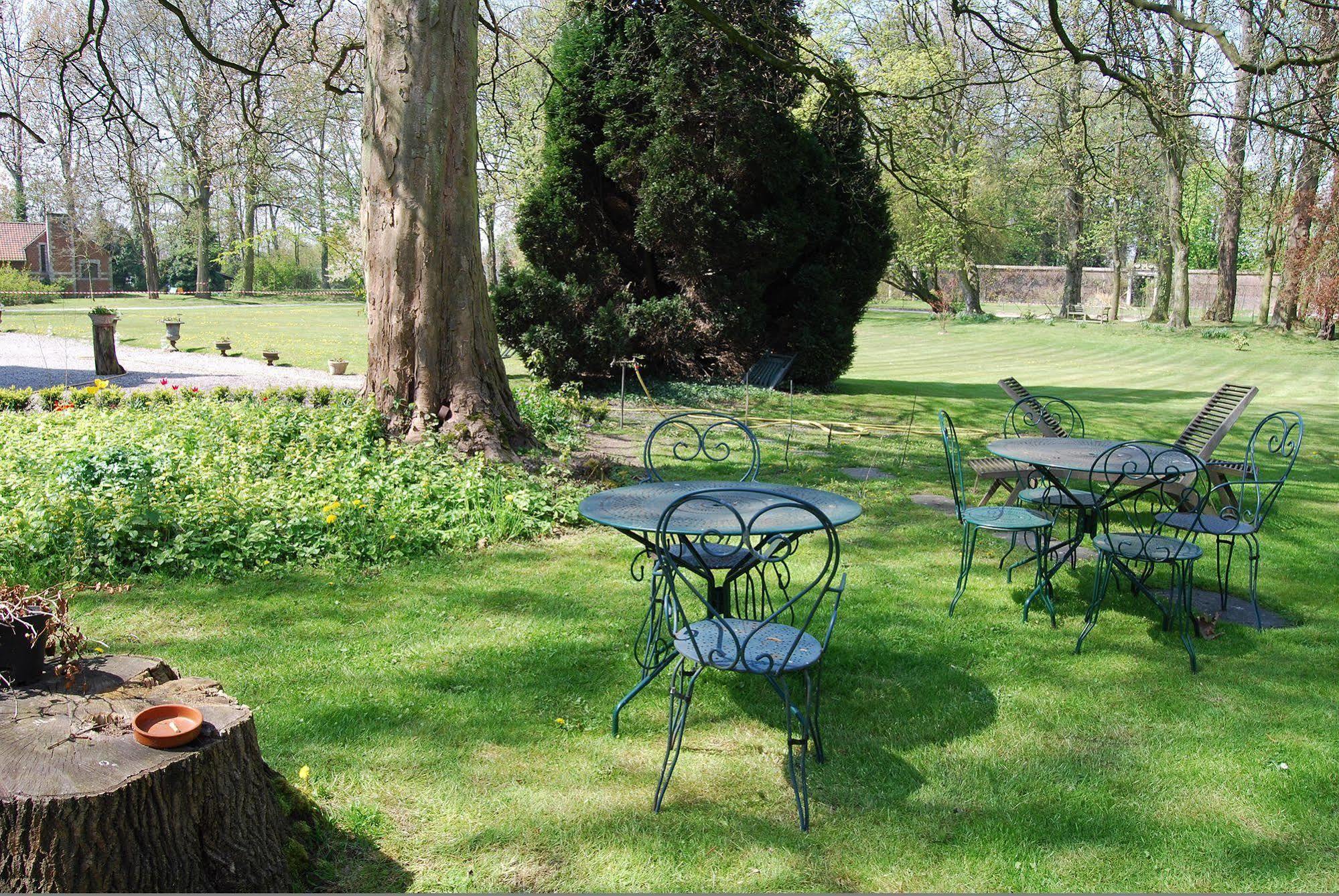 Le Chateau Des Ormes Bed & Breakfast Lambersart Luaran gambar