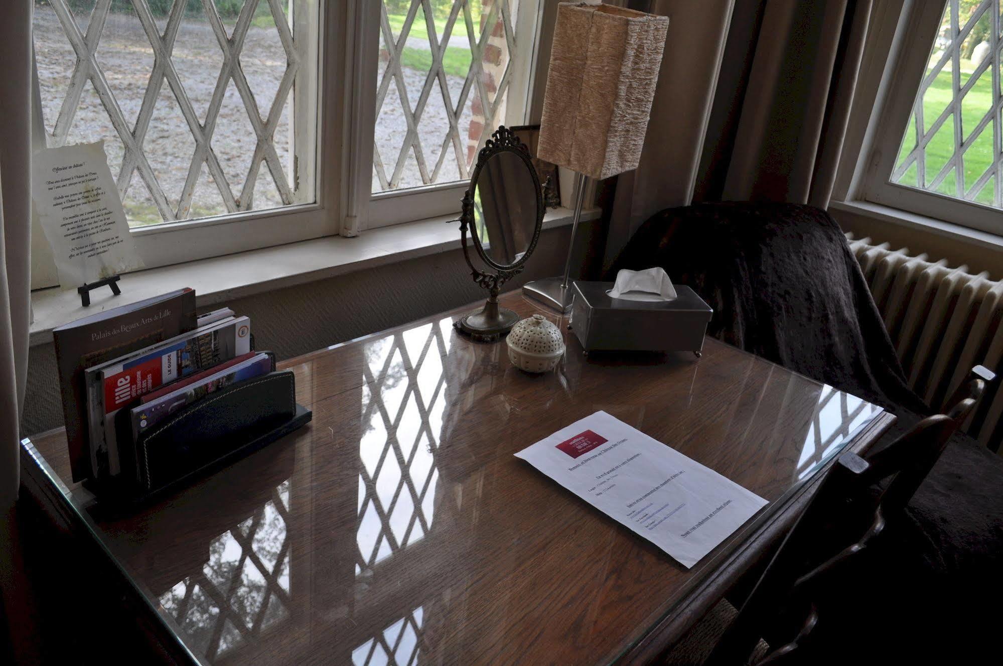 Le Chateau Des Ormes Bed & Breakfast Lambersart Luaran gambar